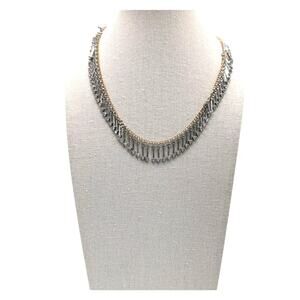 Banana Republic Necklace Choker Fringe